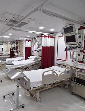 Covid Isolation Ward