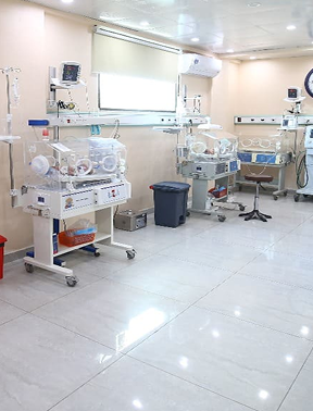 NICU-ICU with Vent Facility